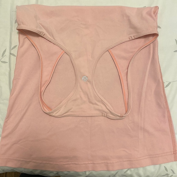 Lululemon Racerback Tank Top - Size 6 - Picture 3 of 4
